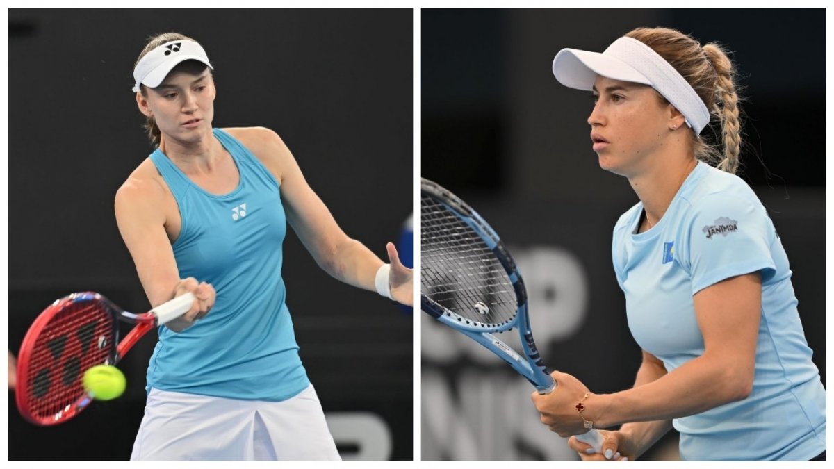 Майамидегі қазақстандық дерби: Рыбакина Путинцевадан басым түсті