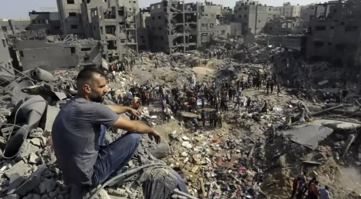 Газада соғыс басталғалы 72 мыңнан астам адам қаза тапты