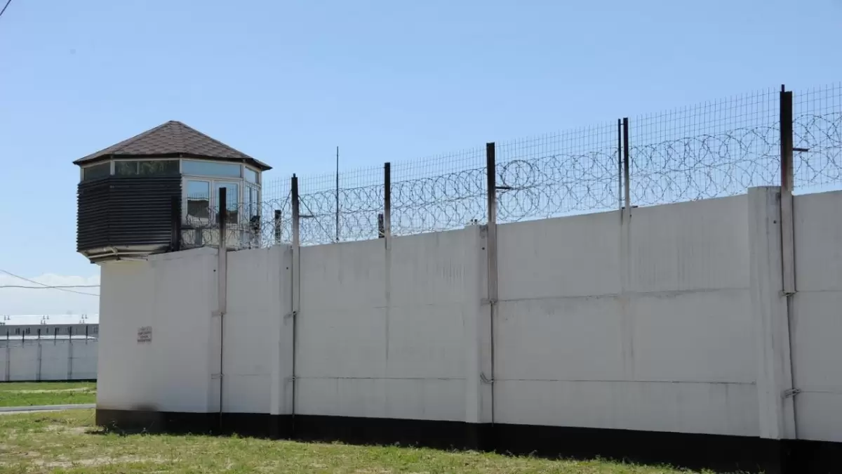 Атыраудағы колонияда сотталған адам қаза тапты