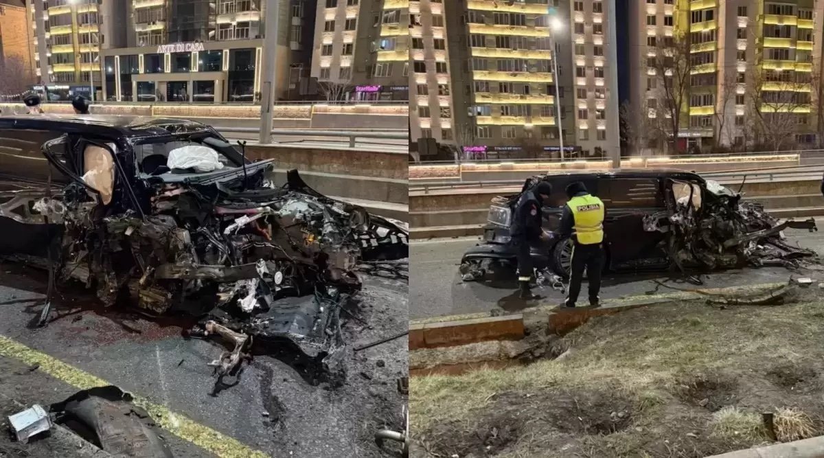 "Заңсыз көлік жарысына полицей қатысқан". Алматы полициясы ақпаратты растамады да, терістемеді де