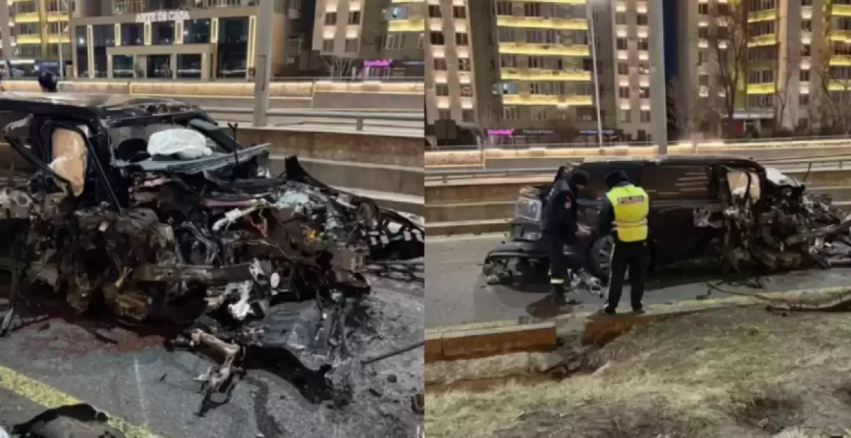 Алматыдағы жол апаты: бірнеше іс қозғалып, полицейлер қызметінен кетті