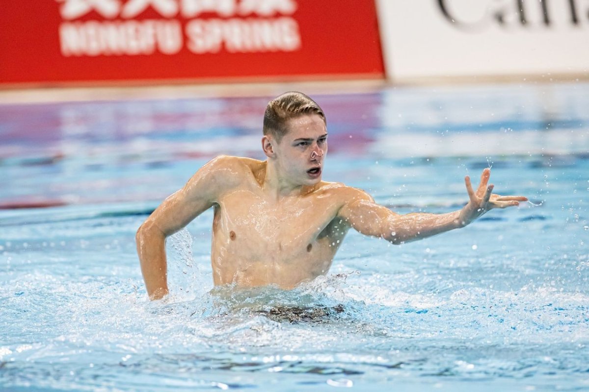 Виктор Друзин әртістік жүзуден Әлем кубогы кезеңінің қола жүлдегері атанды