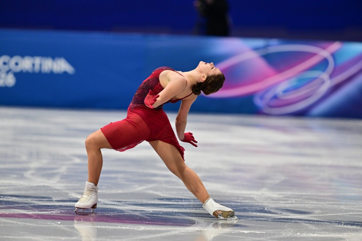 Мәнерлеп сырғанаушы Софья Самоделкина әлем чемпионатында 12-орын алды