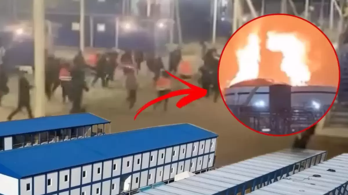 Ресейдегі төбелес: қазақстандықтар шын мәнінде не болғанын айтты