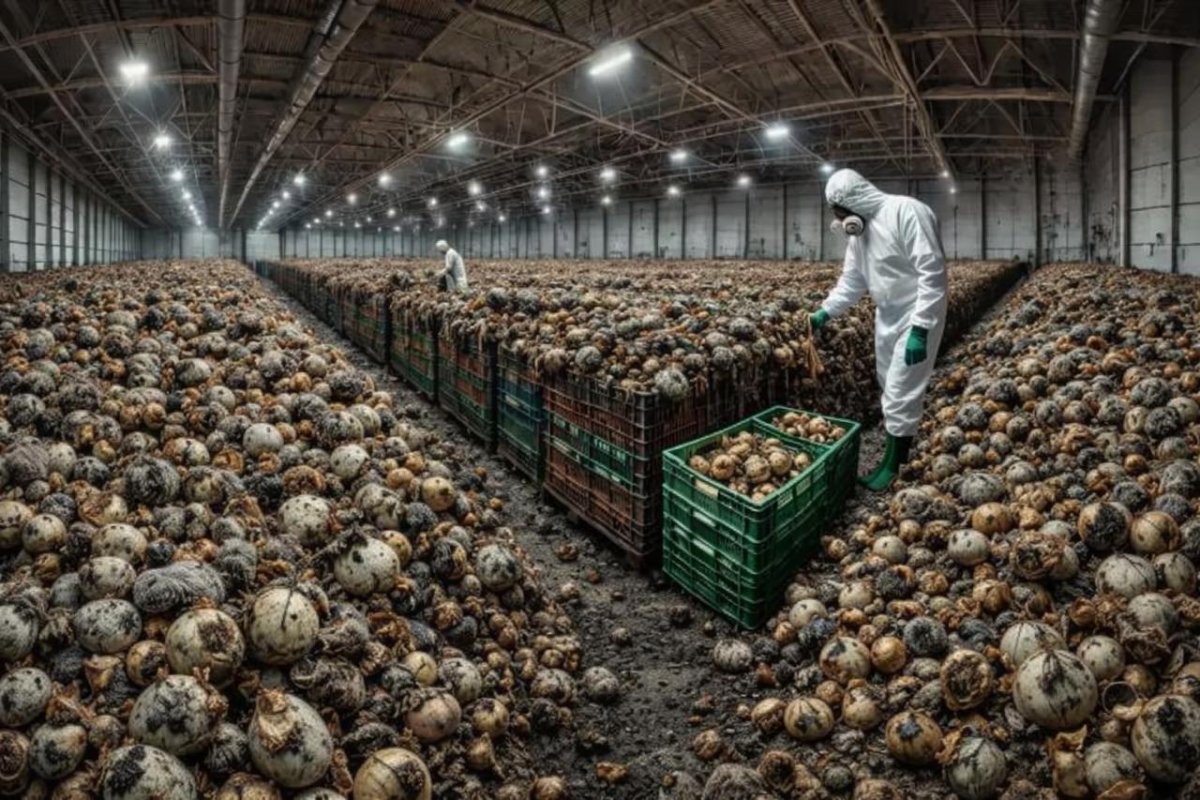 Елде пияз шіріп, шаруалар шығынға батып жатыр