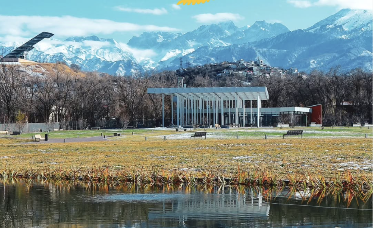 Алматыдағы Ботаникалық бақ жазғы жұмыс режиміне көшті