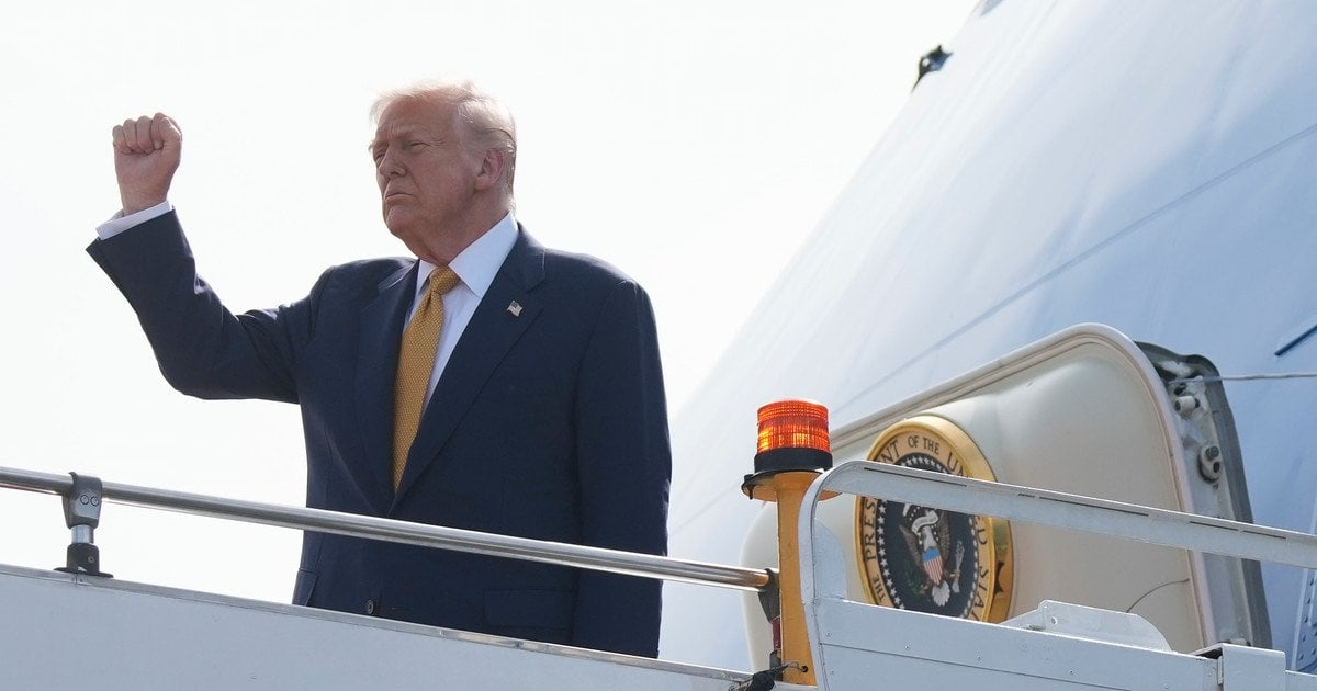 Флоридадағы әуежайға Трамптың аты берілді