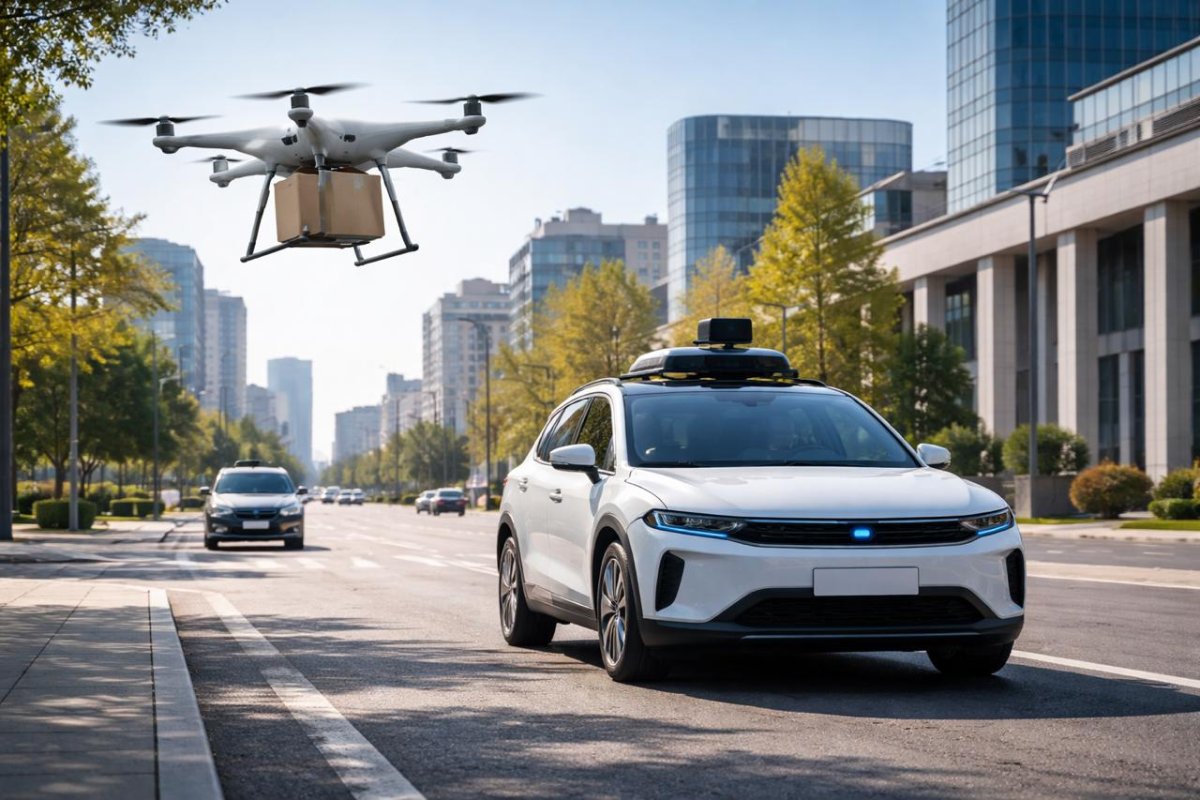 Қазақстанның үш қаласында дронмен жеткізу жобасы іске қосылады