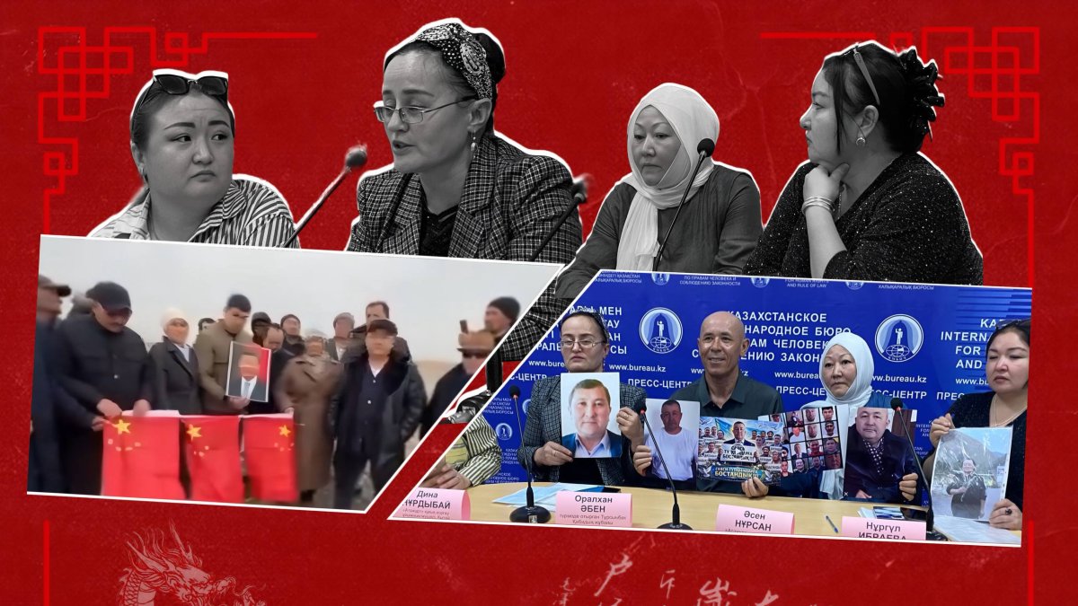 Қамаудағы «Атажұрт» белсенділерінің туыстары араша сұрады