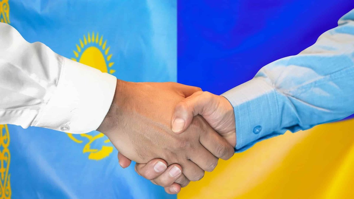 Қазақстан мен Украина арасындағы тауар айналымы артты