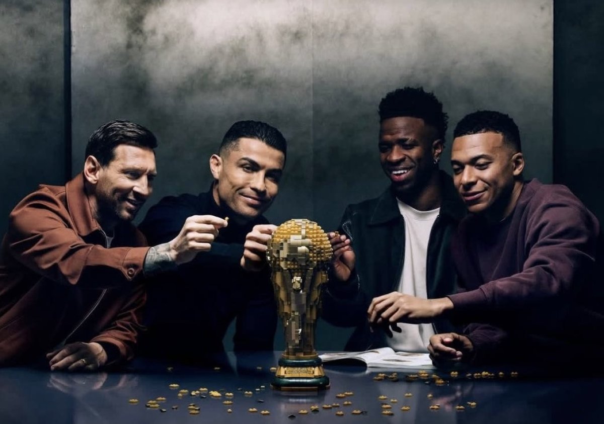 «Ең қымбат жарнама»: LEGO бейнеролигі әлем назарын жаулады