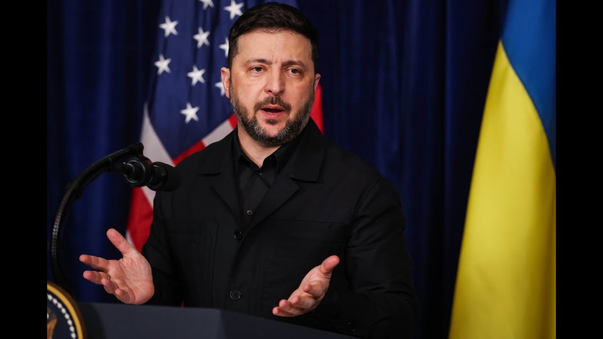 «Бізде жоқ, Таяу Шығыста бар»: Зеленский Батысқа батыл талап қойды