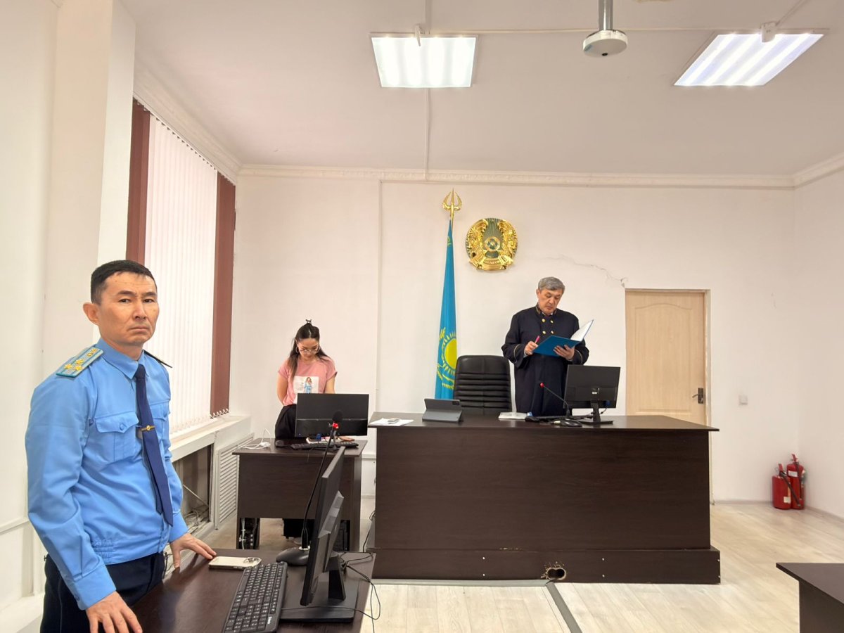 «110 млн теңге қайда кетті?»: Авиажөндеу зауытының абақтыдағы экс-президенті тағы сотталды