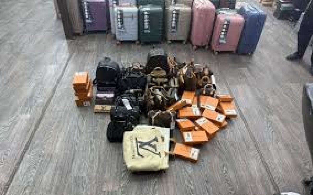 Алматыда Louis Vuitton және Nesquik контрафактісі тәркіленді