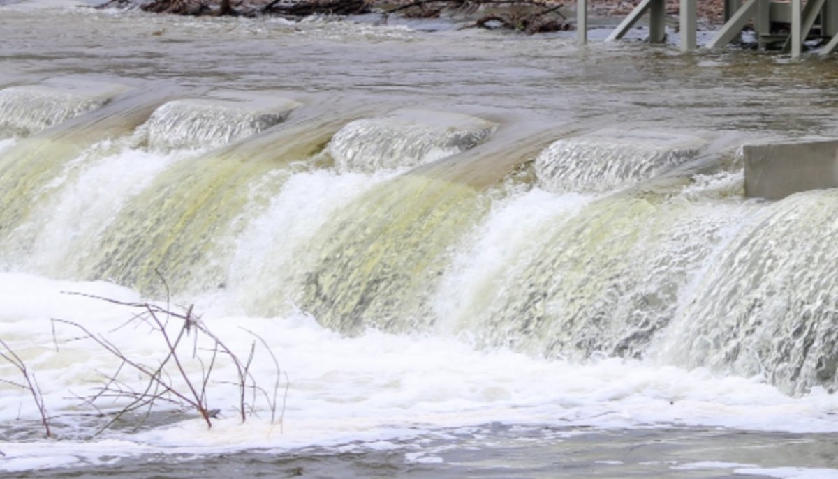 Ақмолада «Шөптікөл» дамбысы жарылды