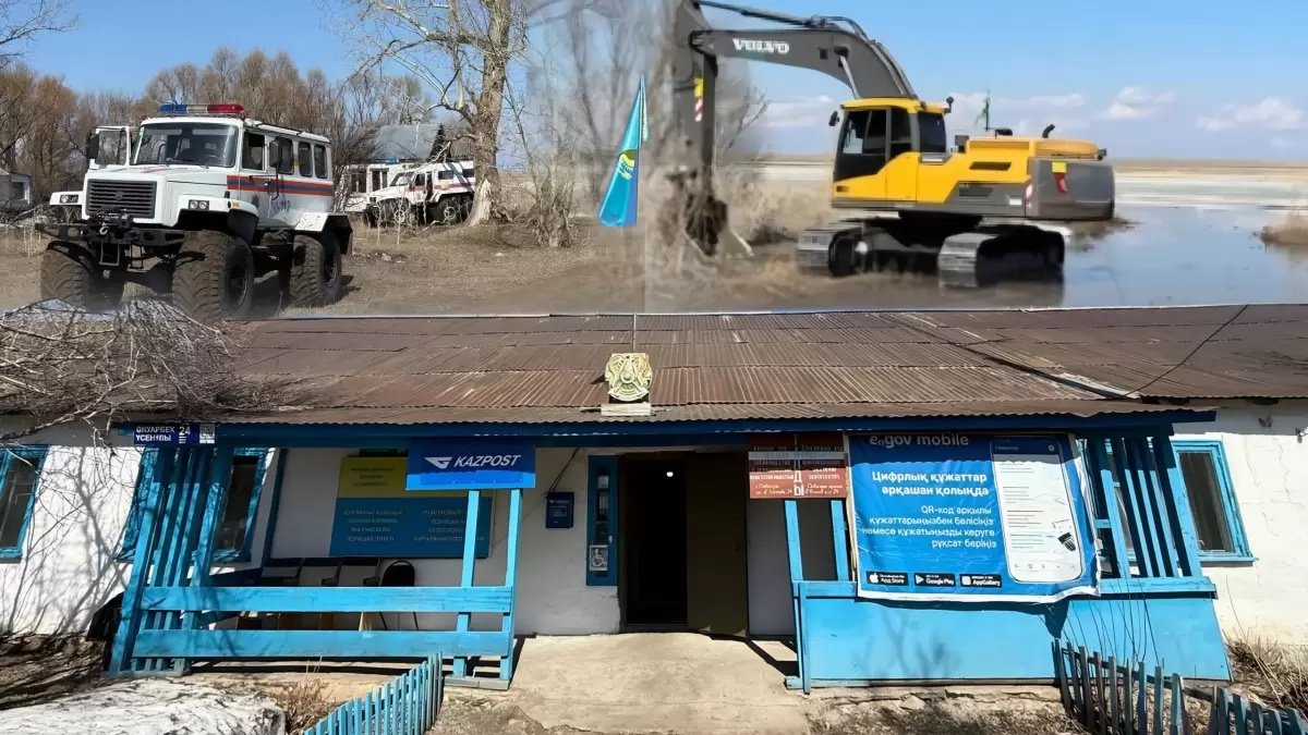 «Бір сәтте бәрін жоғалттық деп ойладық» – Астананың маңындағы ауыл су тасқынын қалай бастан кешіріп жатыр