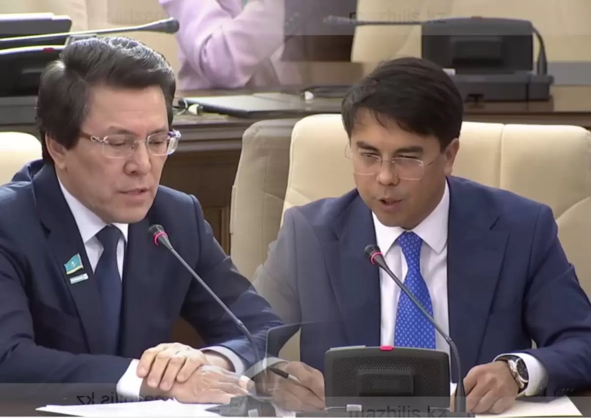 Депутаттар вице-министрге заңды тұлғаның кім екенін түсіндіре алмай әлек болды