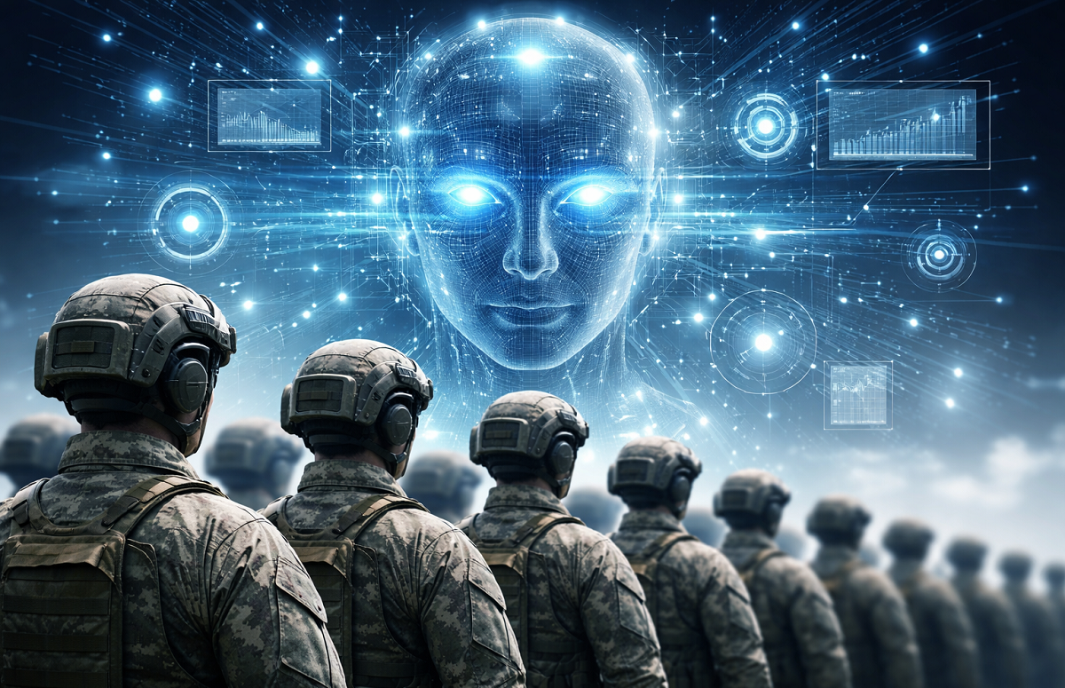 Әскердегі агрессия: шенеуніктер тыя алмағанды ЖИ тоқтата ала ма