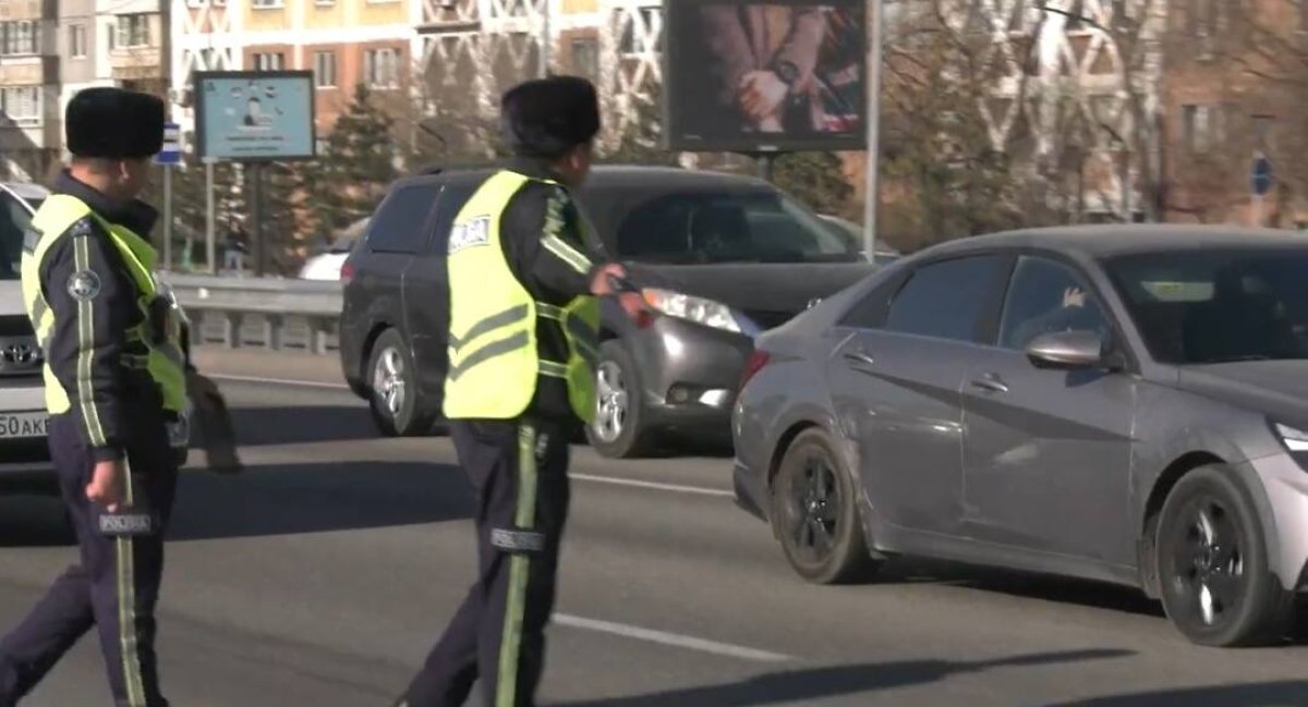 Алматыдағы ауқымды рейд: айыппұл тұрағында орын қалмай барады