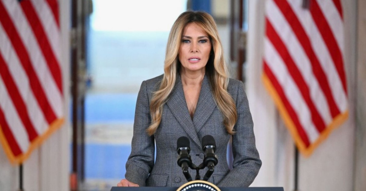 Эпштейн жайлы тосын үндеу жасаған Мелания Трамп дауды қайта ушықтырды