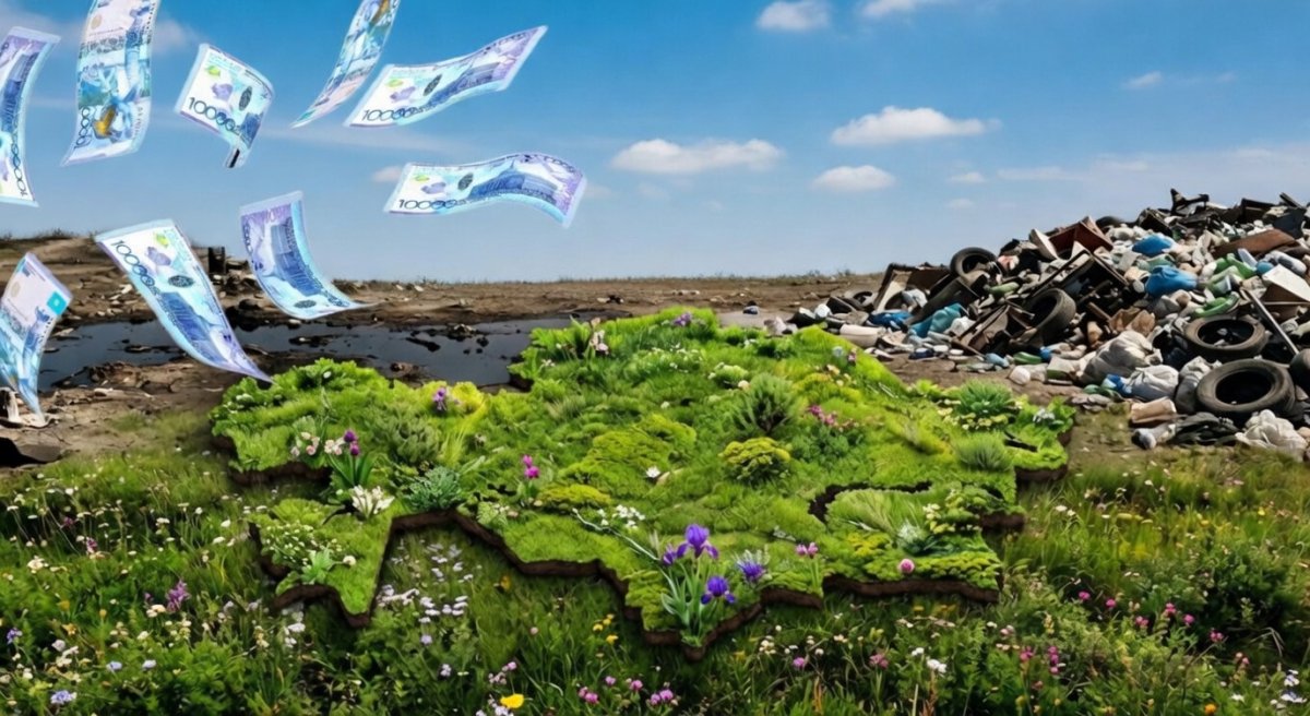 «Таза Қазақстан» науқаны: бір жылда айыппұлдан 4 млрд теңге түсті