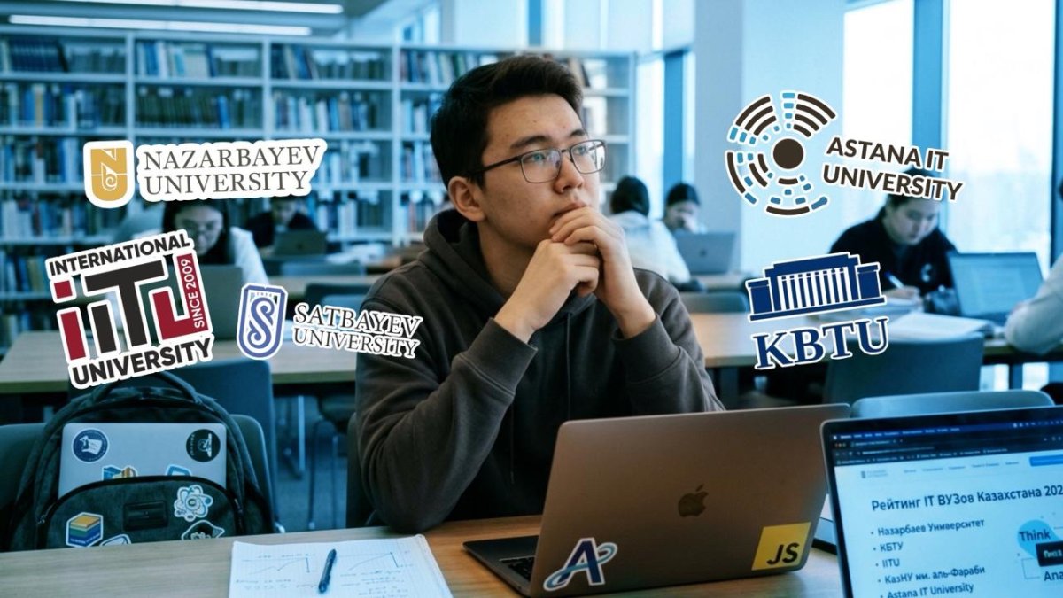 Қазақстандағы үздік IT-университеттер тізімі шықты