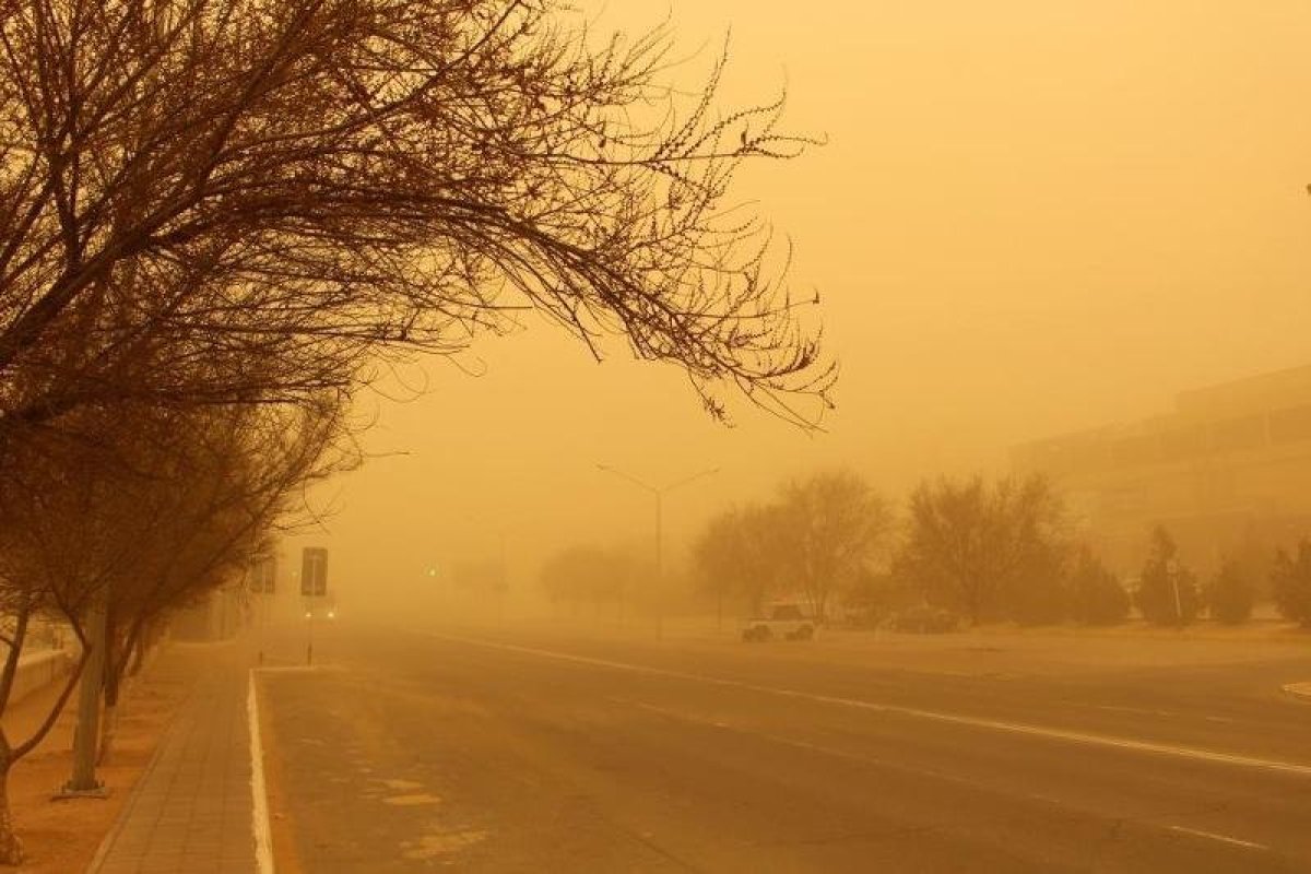 Қазақстанның барлық өңірінде дауылды ескерту жарияланды