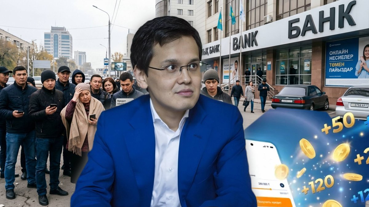 «Мусин рұқсат берген»: депутат онлайн несиені заңдастырған экс-министрге шүйлікті