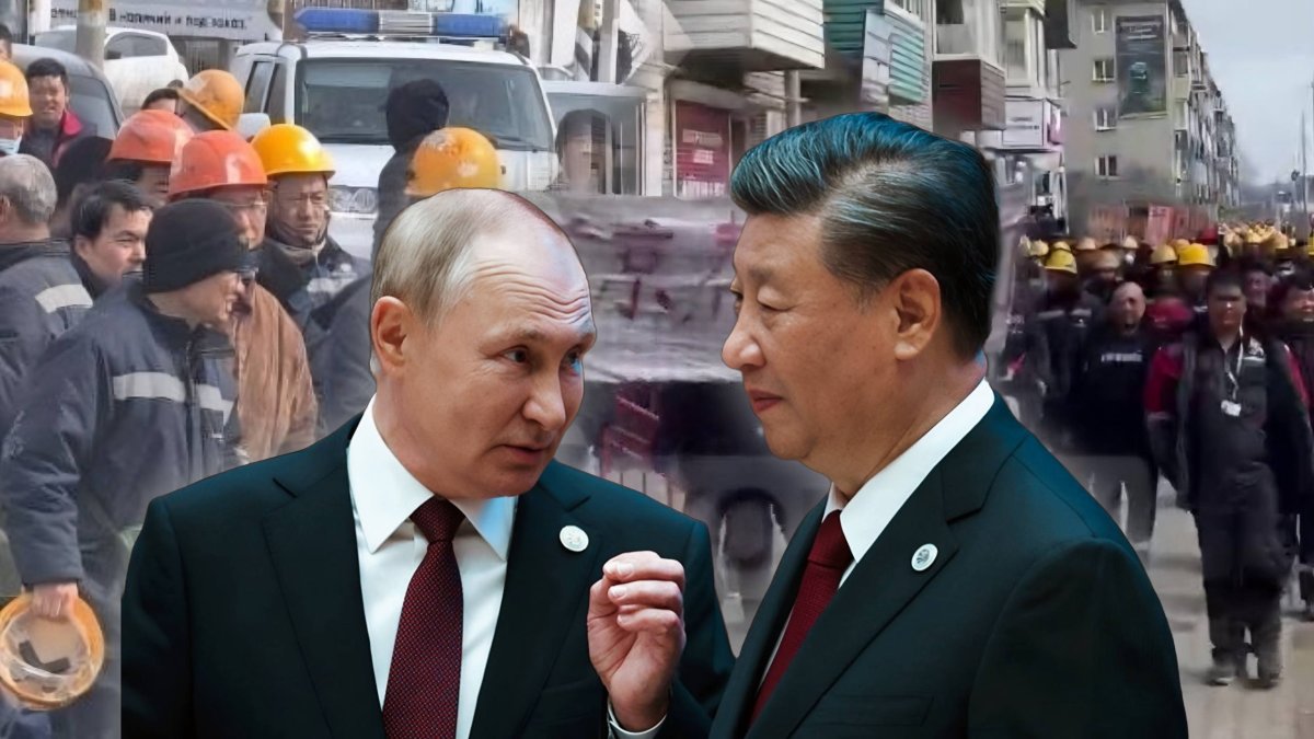 Қытай жұмысшыларының наразылығы: Мәскеу Пекинге қалай кіріптар болды?
