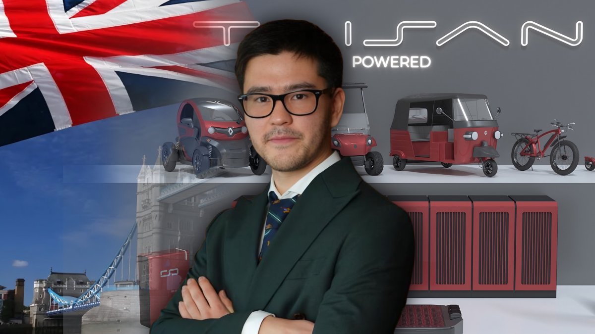 Ұлыбритания Санжар Тайжанның жобасына 1 млн фунт қаржы бөлді