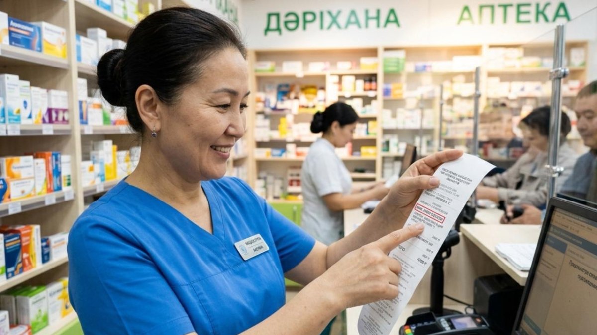 Енді дәрі-дәрмек сатып аларда ЖСН көрсету міндеттеледі