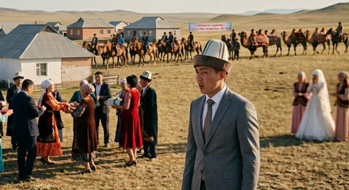 Қалың малға 10 түйе, 10 жылқы: Құдалар сыныптас болып шықты