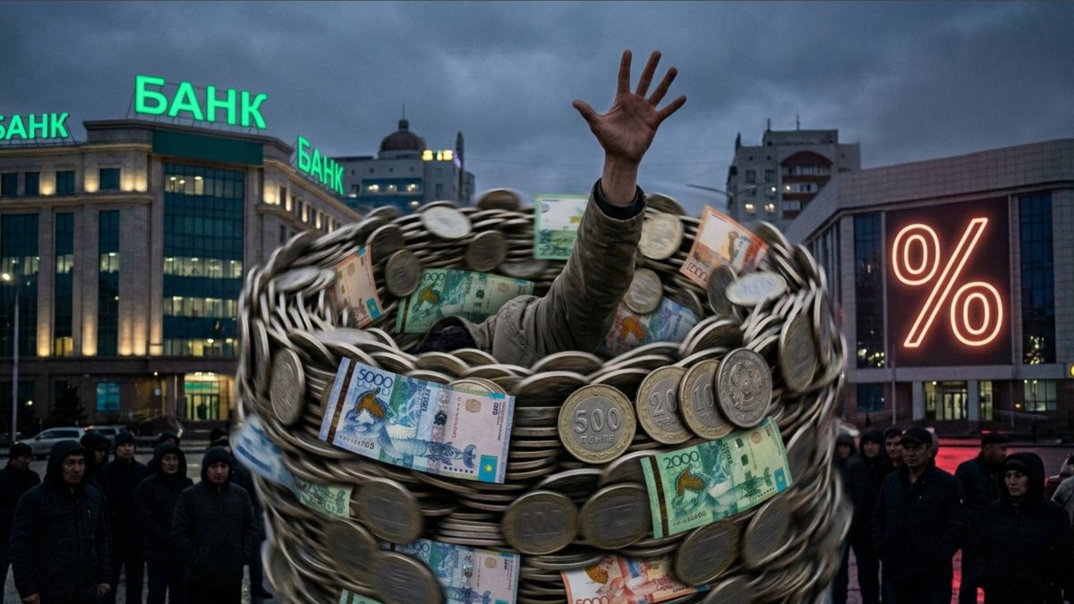 25 трлн теңге: «Қарызсыз қоғам» қоғамды қарыздан неге құтқара алмай отыр?