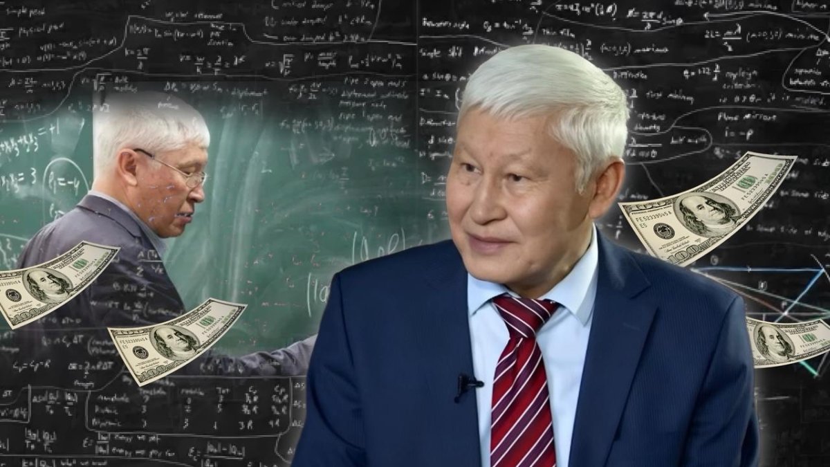«Екі мың доллар беремін»: Жұмаділдаев «шешімі жоқ есепке» неге бәс тіге береді?