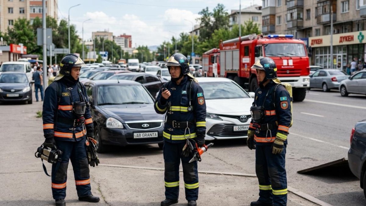 Құтқарушыларға кедергі келтірген көліктерді соғып өтуге рұқсат беріле ме?