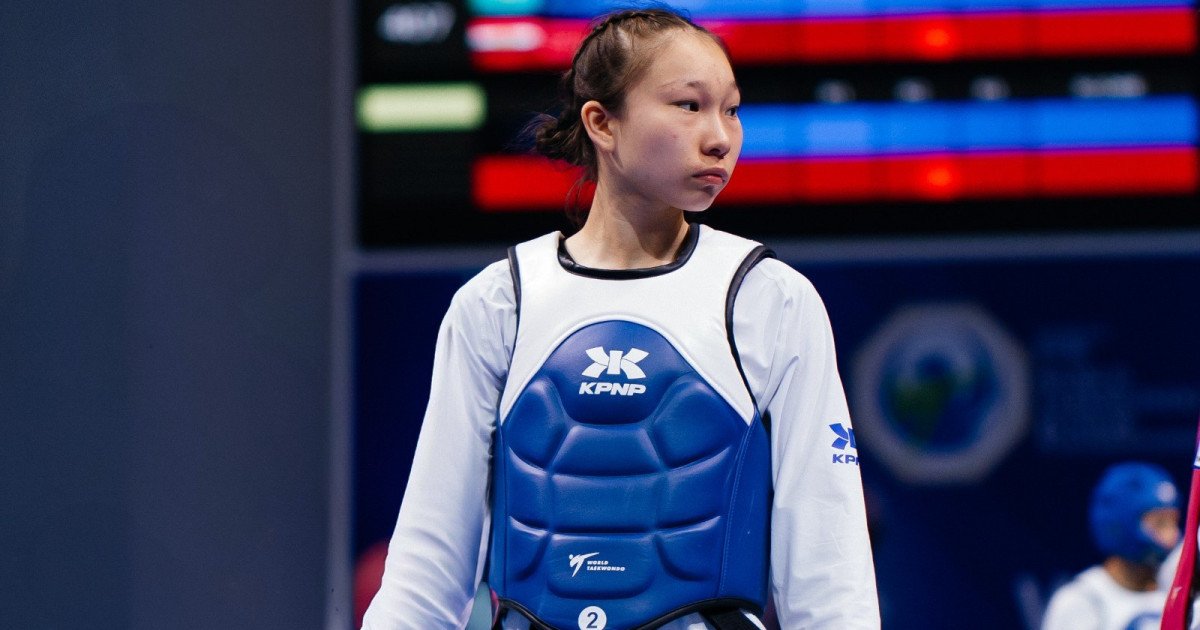 20 жыл күткен алтын: Айым Серікбаева таеквондодан әлем чемпионы атанды