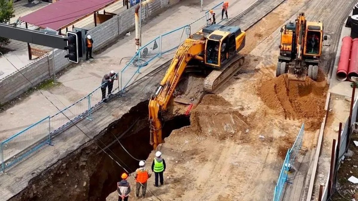 Алматыда ірі құбырды жөндеуге байланысты көшелер жабылады