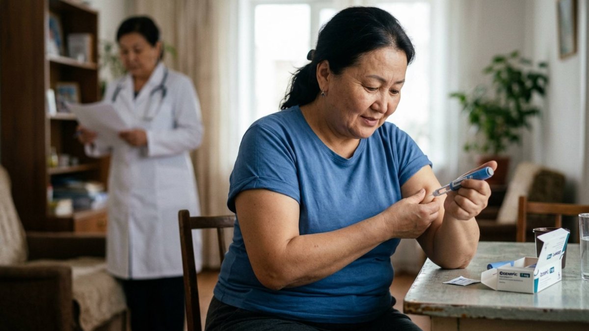 Арықтататын пептидтер: ғажайып ине ме, әлде қауіпті тренд пе?