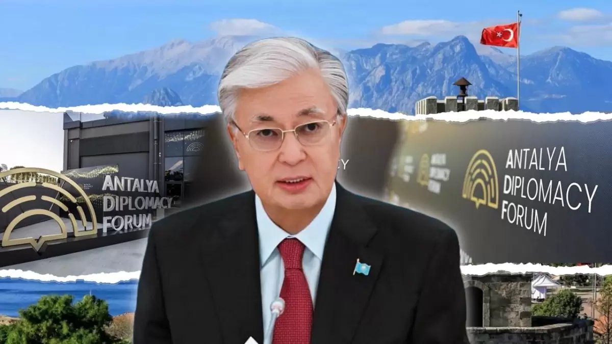 Анталия форумы: Президент Орталық Азия атынан сөз сөйлейді