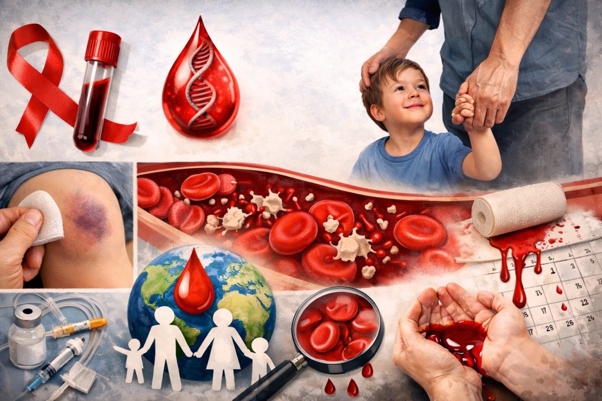 Тұқым қуалайды: Қазақстанда 495 бала гемофилиямен ауырады