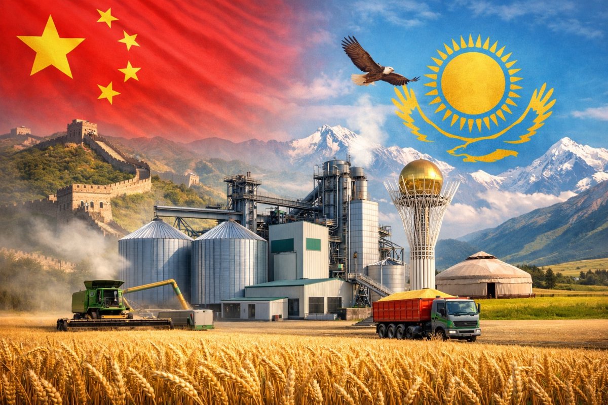 Қытай Солтүстік Қазақстанға ірі зауыт салады