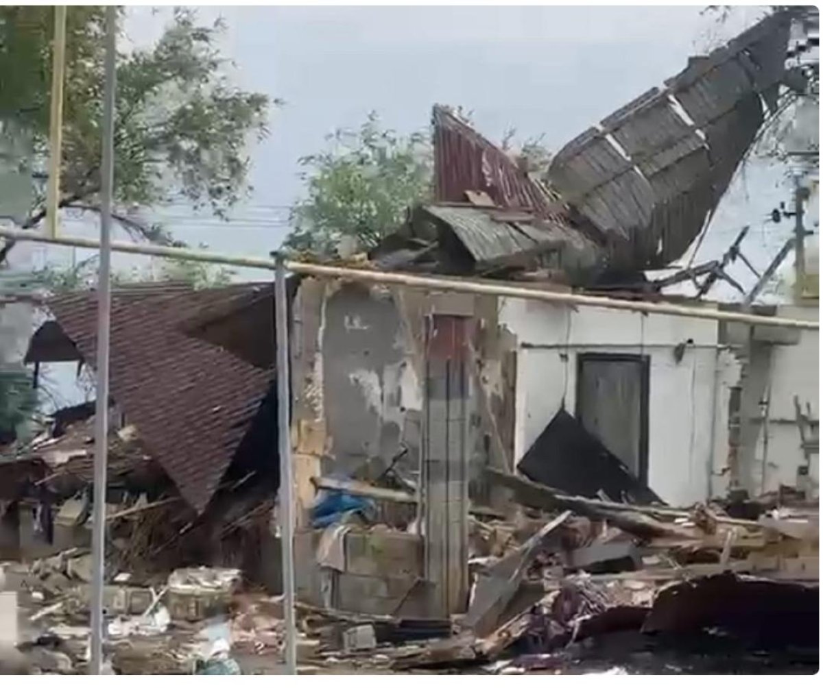 Алматы облысында газдан тұрғын үй жарылып, төрт адам зардап шекті