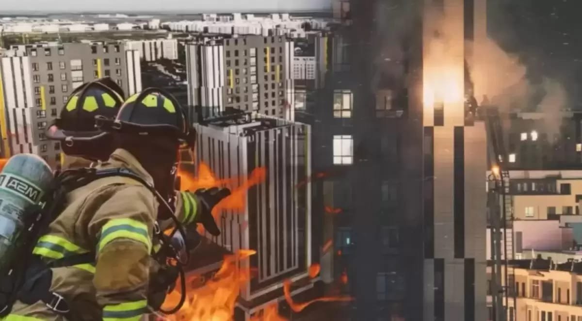 Астанадағы алапат өрт: Қаза тапқан үш баланың анасының қазіргі жағдайы қалай