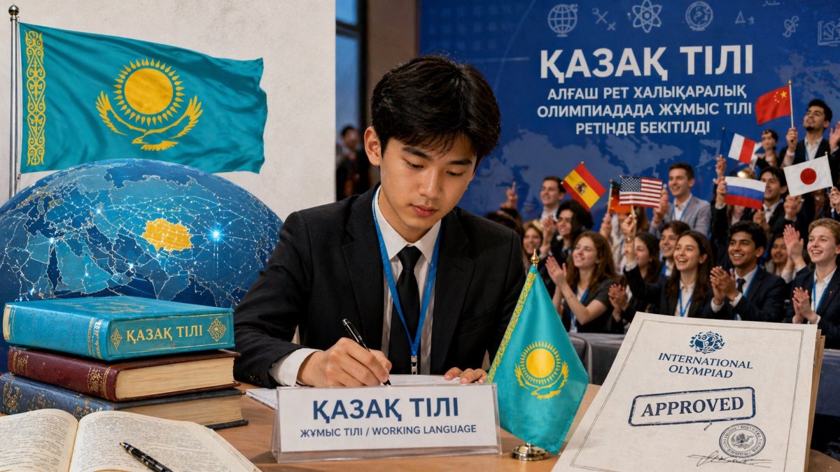 Қазақ тілі олимпиадада алғаш рет жұмыс тілі ретінде қолданылды