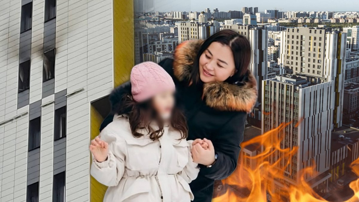 Ерекше бала, қандас және журналист: Үш баласы өртеніп кеткен отбасы жайлы не белгілі