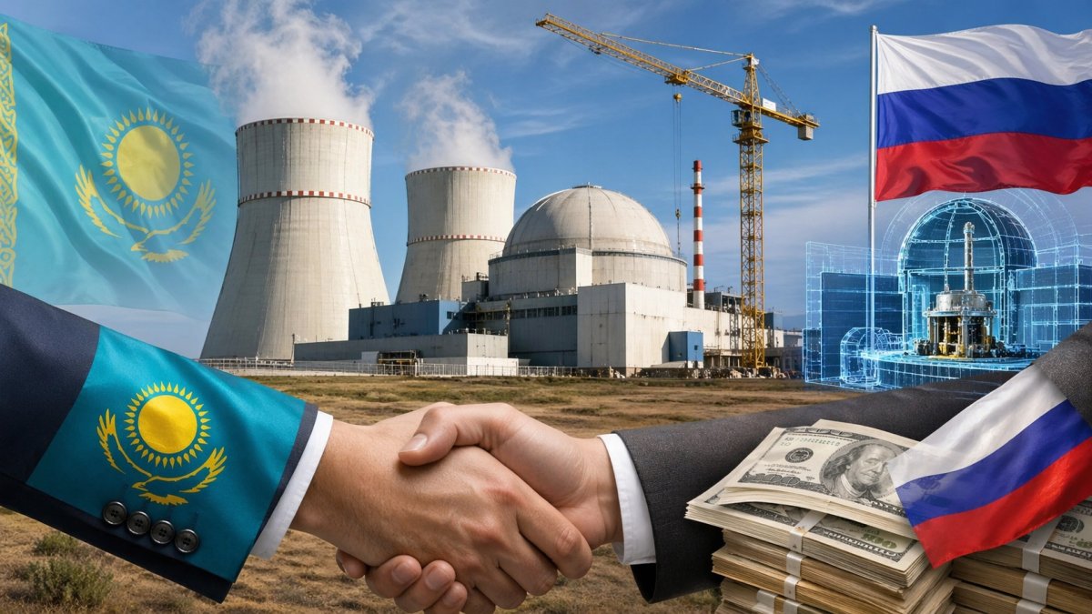 АЭС құылысына несиені Ресей беруі мүмкін