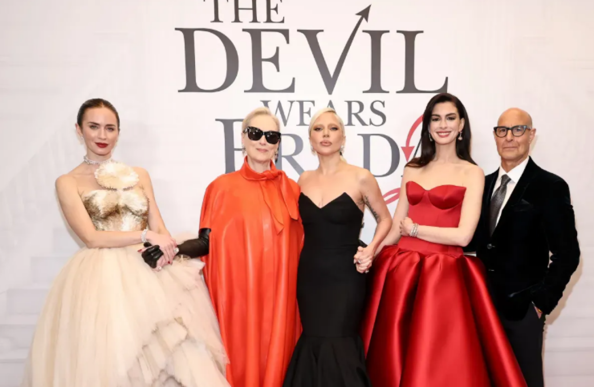20 жылдан кейінгі камбэк: «Дьявол носит Prada 2» жарыққа шықты