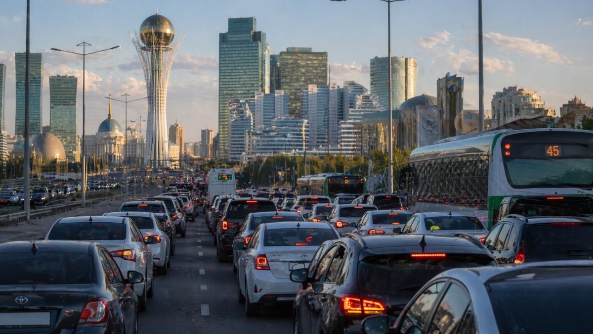 Астанада қай көшелер жабылады