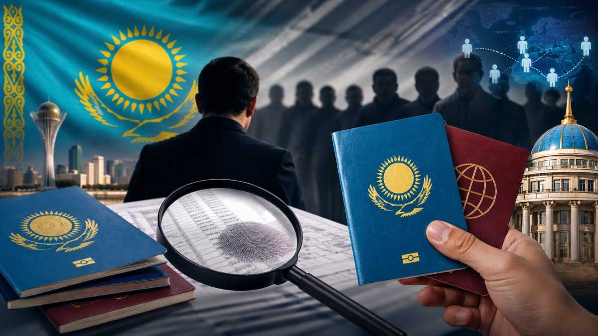 Қазақстанда 50-ден астам адам қос азаматтықпен жүрген
