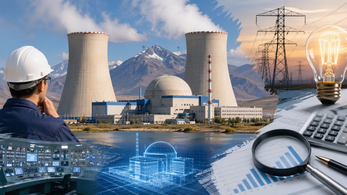 АЭС-тен кейін елде электр бағасы қанша болады?